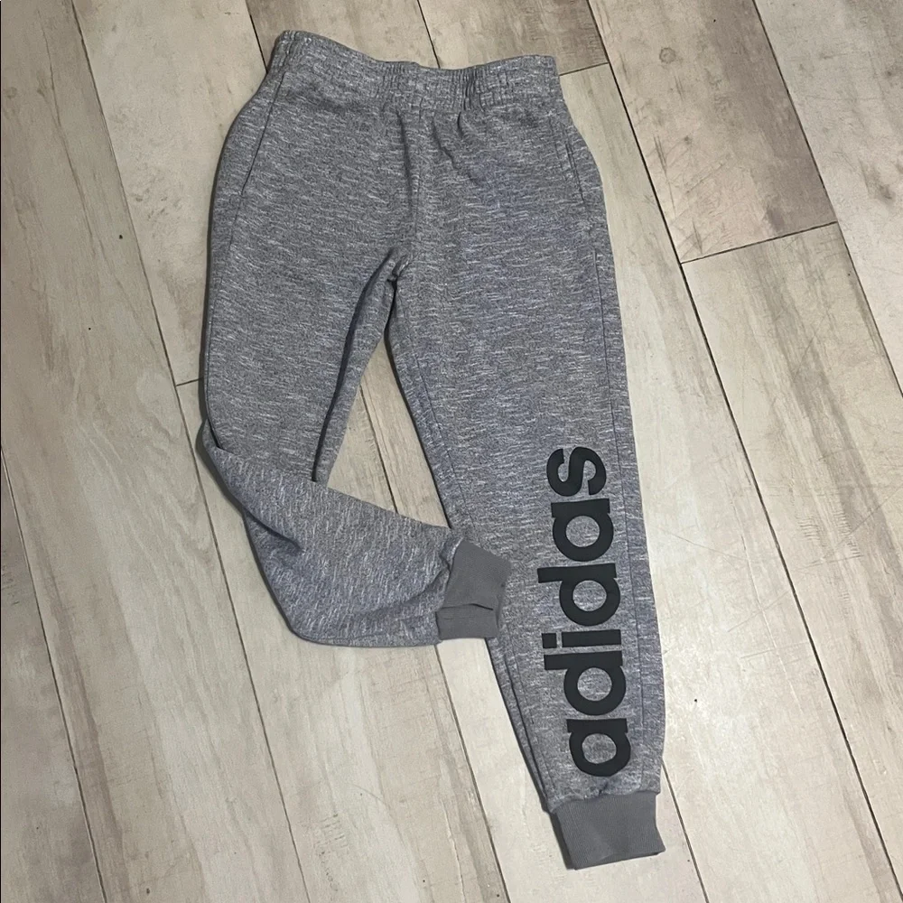 Adidas, Nike & NBA  Kids 2 Gray and 1 black Jogger Pants - Picture 9 of 16